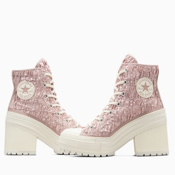 Converse ladies chuck 70 De luxe heel satin - Picture 5 of 9